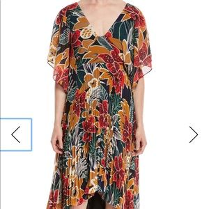 Flowy, printed dress from Club Monaco